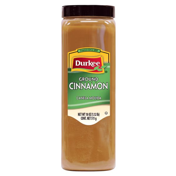 Durkee Ground Cinnamon 18 oz., PK6, Durkee, Mfr#: 2004029