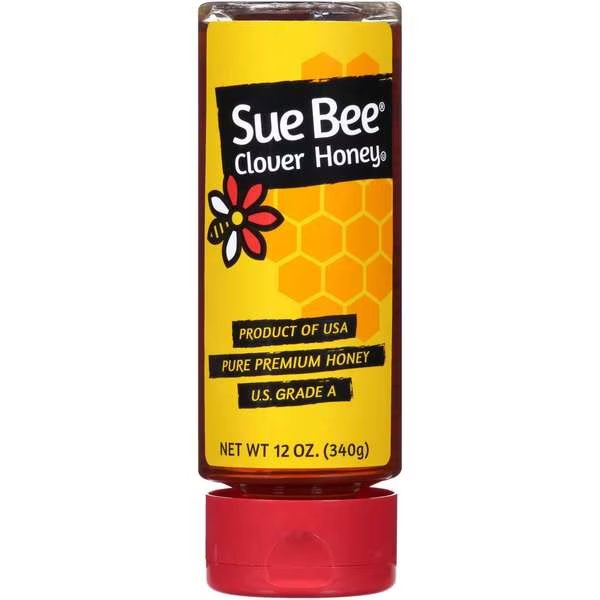 12 oz. Sue Bee Honey Tableservers, PK12, Sue Bee, Mfr#: 25