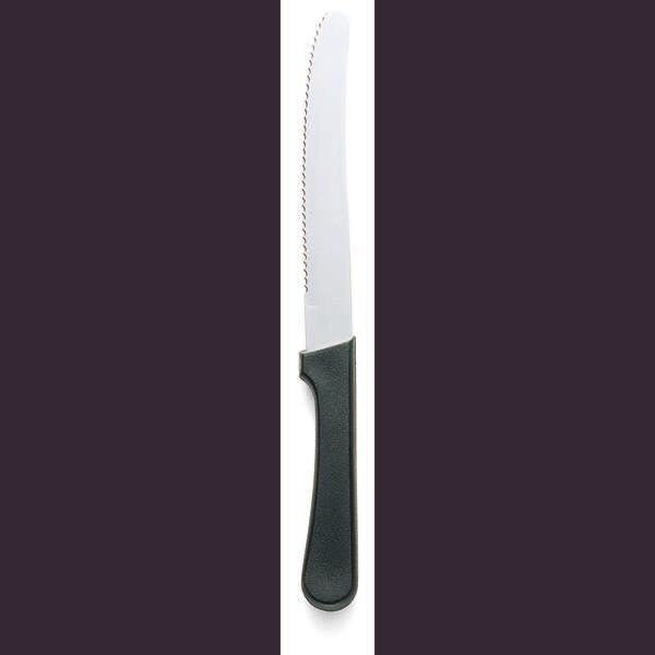 Knife 4.63 Stainless Steel Blade Round Tip, PK24, The Steak Knife Collection, Mfr#: 790527