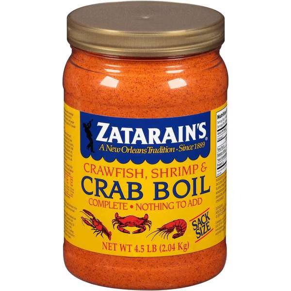 Zatarain's Preseasoned Crab Boil 73 oz., PK6, Zatarains, Mfr#: Z01925