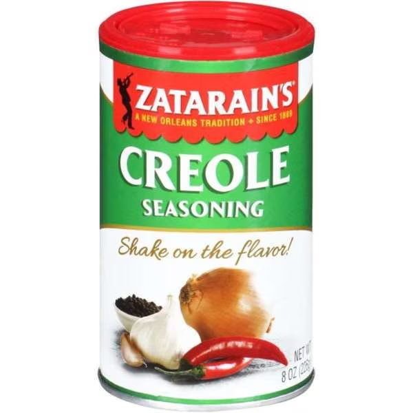 Zatarain's Creole Seasoning New Orleans Style 8 oz., PK12, Zatarains, Mfr#: Z12101