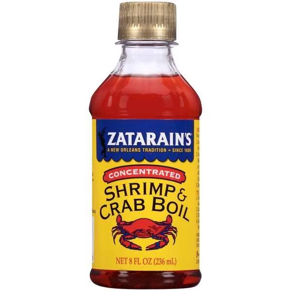 Zatarain's Liquid Crab Boil New Orleans Style 8 oz., PK12, Zatarains, Mfr#: Z14512