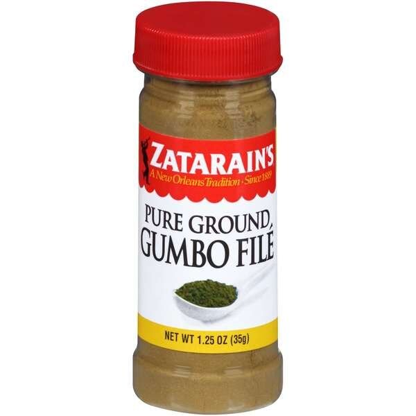 Zatarain's Gumbo File 1.25 oz., PK12, Zatarains, Mfr#: 900175669