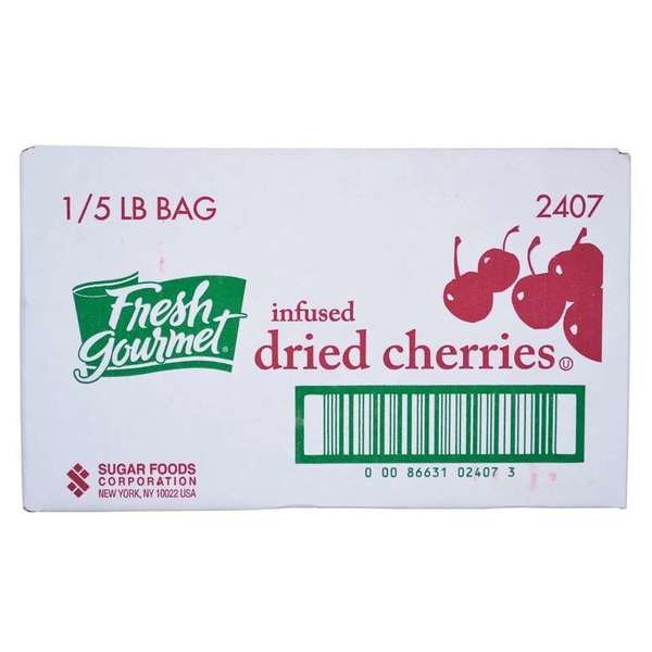 Fresh Gourmet Infused Cherry 5lbs, Fresh Gourmet, Mfr#: 2407