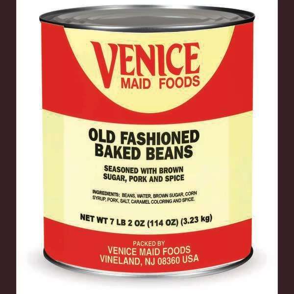 Old Fashioned Baked Beans, PK6, Venice Maid, Mfr#: 7437001010