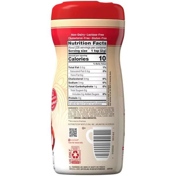 Coffee-Mate The Original Powder Creamer 16 oz. Canister, PK12, Coffee Mate, Mfr#: 00050000301607