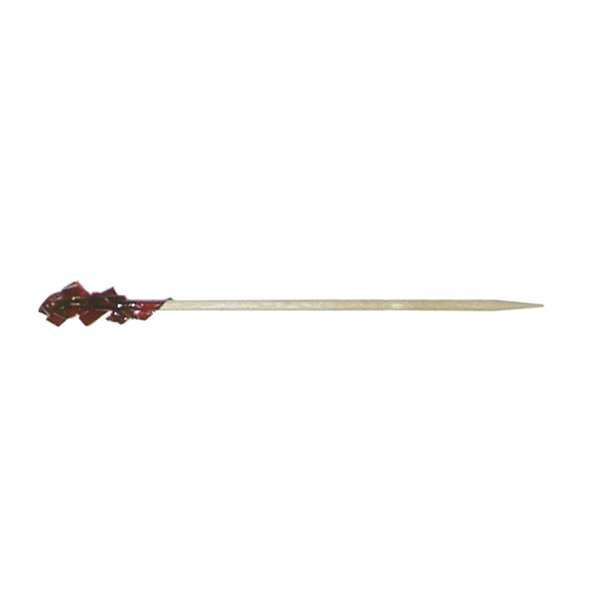 Disco 4" Wooden Disposable Club Frill Assorted Colors, PK10000, Disco, Mfr#: CF