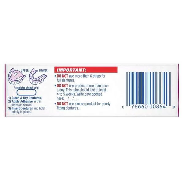 Denture Cream Fixodent 1.4 oz., PK24, Fixodent, Mfr#: 30038