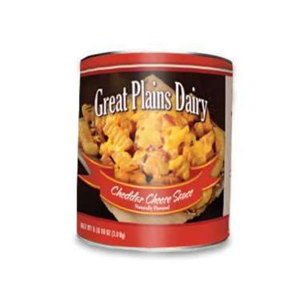 Gehl's Cheddar Cheese Sauce 106 oz. Can, PK6, Gehls, Mfr#: G03212