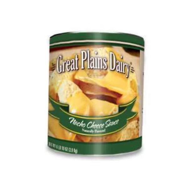 Nacho Cheese 6 #10 Can 106 oz., PK6, Gehls, Mfr#: G03213
