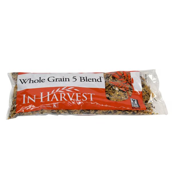 Rice Whole Grain 5 Blend 2lbs, PK6, Inharvest, Mfr#: 16240