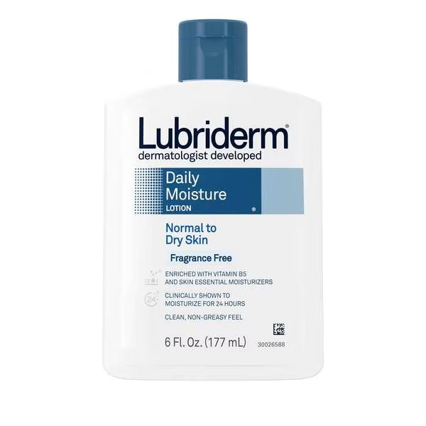 Daily Moisture Fragrance Free 6 fl. oz., PK12, Lubriderm, Mfr#: 5148826