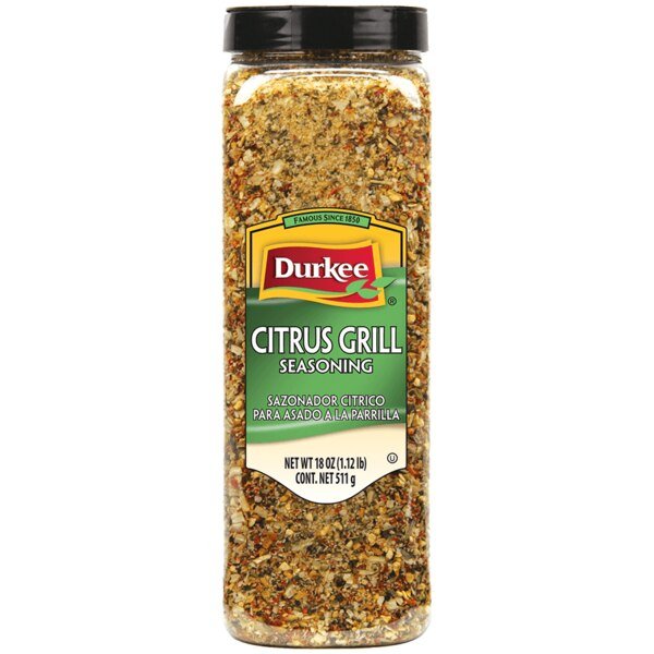 Durkee Citrus Grill Seasoning 18 oz., PK6, Durkee, Mfr#: 2003970