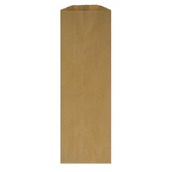 AJM Pint Liquor Narrow Base Kraft Bag, PK500, Ajm Packaging, Mfr#: LP35NP5C