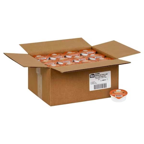 Heinz Buffalo Hot Dip Sauce 2 oz. Cup, PK60, Heinz, Mfr#: 10013000644805