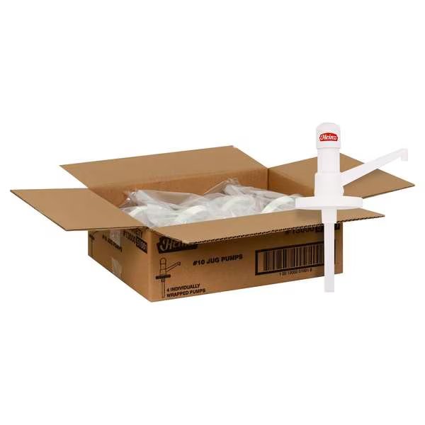 Heinz #10 Jug Pump 89Mm, PK4, Heinz, Mfr#: 10013000510018