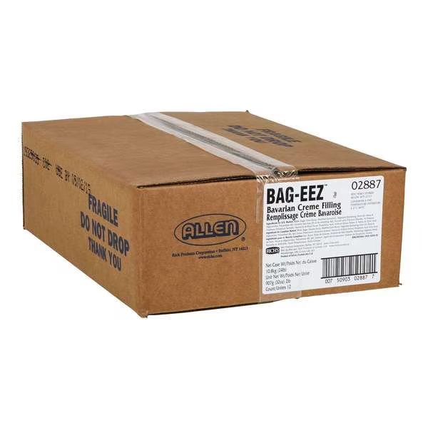 Allen Filling Bavarian Creme Bakeable, PK12, Allen Richs, Mfr#: 02887
