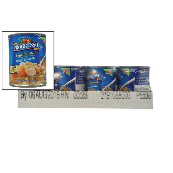 Progresso Soup Chicken Noodle 19 oz., PK12, Progresso, Mfr#: 41196-91088