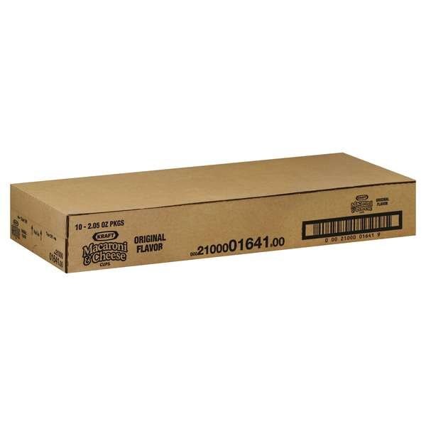 Kraft Original Easy Macaroni Entre 2.05 oz. Cup, PK10, Kraft, Mfr#: 00021000016419