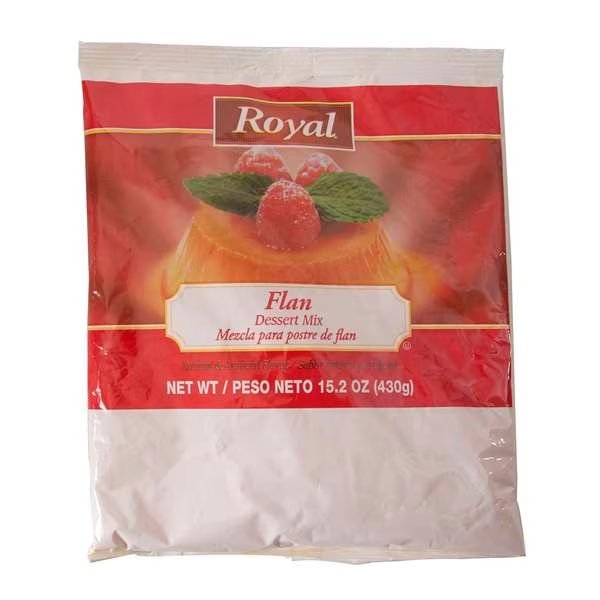 Royal Flan Dessert Mix 15.2 oz., PK12, Royal, Mfr#: 48050
