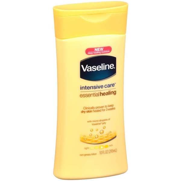 Vaseline Intensive Total Moist Lotion 10 fl. oz., PK6, Vaseline, Mfr#: 07700