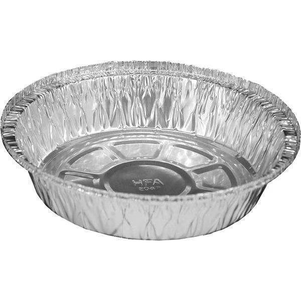 Handi-Foil 7" Aluminum Round Pan, PK500, Handi-Foil, Mfr#: 2047-30-500