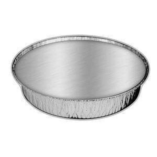 Handi-Foil 7" Aluminum Round With Lid Combo, PK200, Handi-Foil, Mfr#: 2047-25-200W