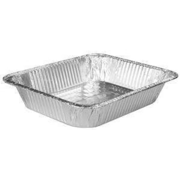 Handi-Foil 1/2 oz. Deep Steam Table Pan Foil, PK100, Handi-Foil, Mfr#: 321-45-100