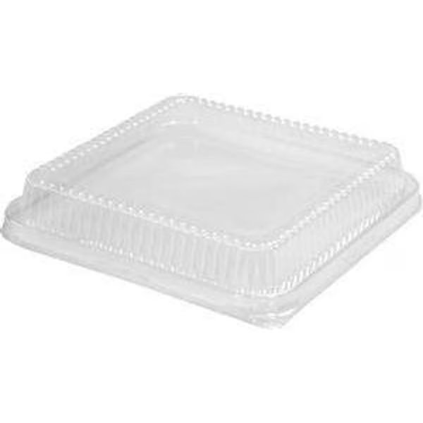 Handi-Foil Fit 321 And 320 Plastic Low Dome Lid, PK100, Handi-Foil, Mfr#: 321LDL-100