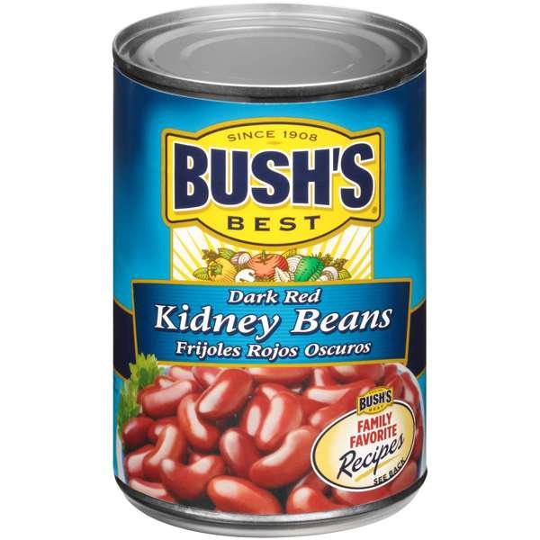 Bush's Best Dark Red Kidney Beans 16 oz., PK12, Bushs Best, Mfr#: 01735