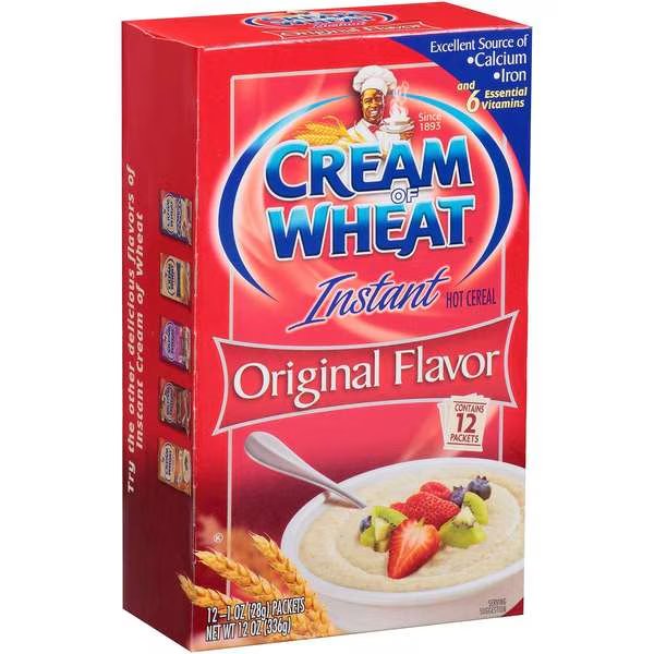 Instant Original, PK12, Cream Of Wheat, Mfr#: 80106025