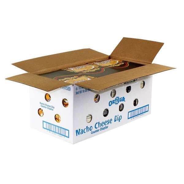 Ortega Nacho Cheese 4 oz. Cups, PK72, Ortega, Mfr#: 701589