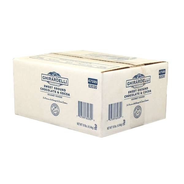 Ghirardelli Sweet Ground Chocolate Cocoa Powder 10lbs, Ghirardelli, Mfr#: 62030