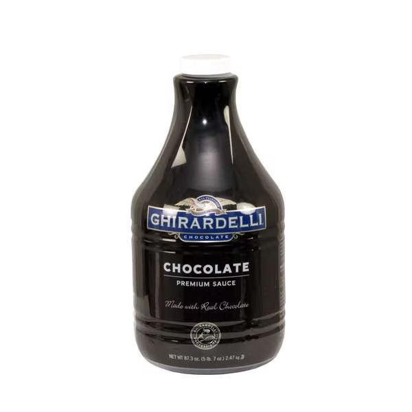 Ghirardelli Premium Chocolate Sauce 87.3 oz., PK6, Ghirardelli, Mfr#: 62057