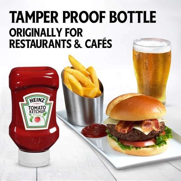 Heinz Upside Down Ketchup 20 oz., PK30, Heinz, Mfr#: 10013000050200