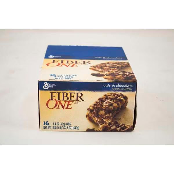 Fiber One Oats & Chocolate Granola Bar 1.4 oz. Bar, PK128, Fiber One, Mfr#: 16000-14652