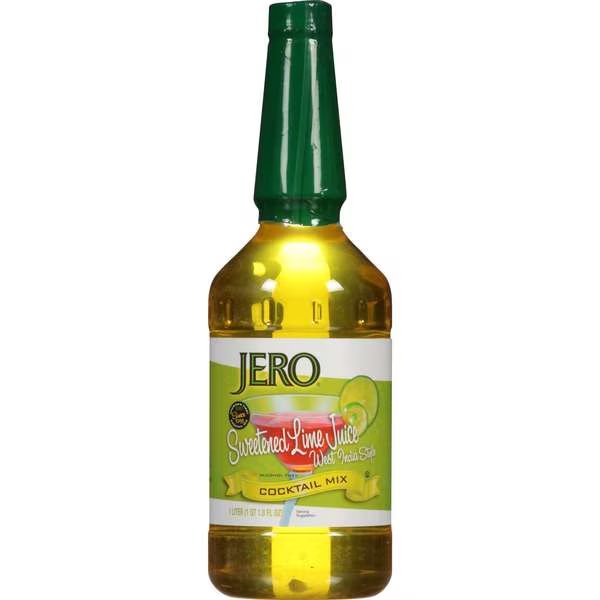Jero Lime Juice, PK6, Jero, Mfr#: FGBVJRO13
