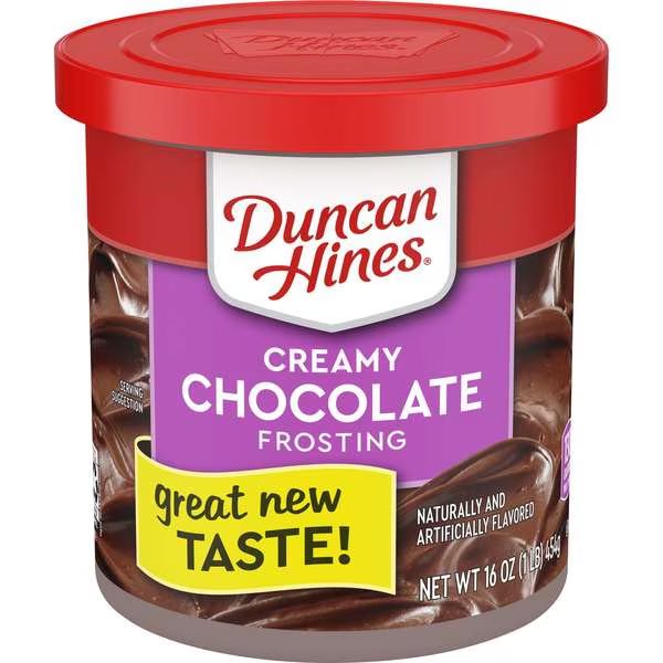 Duncan Hines Classic Chocolate Frosting 16 oz., PK8, Duncan Hines, Mfr#: 4420900406