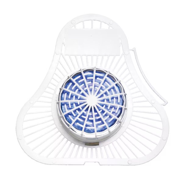 Tolco Urinal Screen With Green Apple Block, PK12, Tolco, Mfr#: 220238