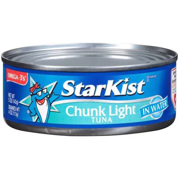 Chunk Light Tuna In Water 5 oz., PK48, Starkist, Mfr#: 006730