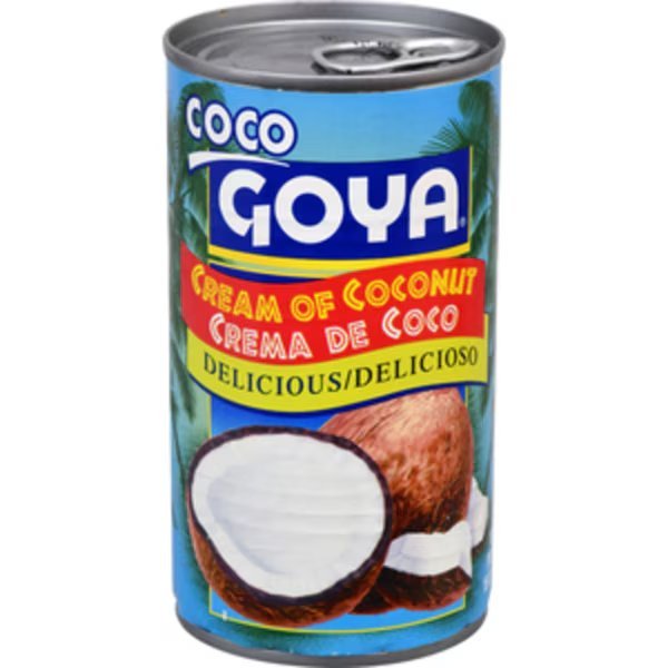 Goya Coco Cream Of Coconut 15 oz., PK24, Goya, Mfr#: 2163