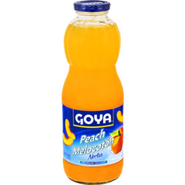 Goya Melocoton Nectar 33.8 oz., PK12, Goya, Mfr#: 2708