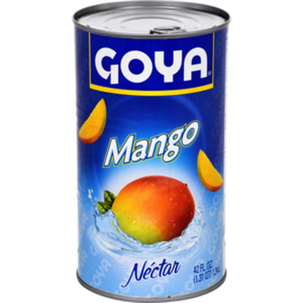 Goya Mango Nectar 42 oz., PK12, Goya, Mfr#: 2750