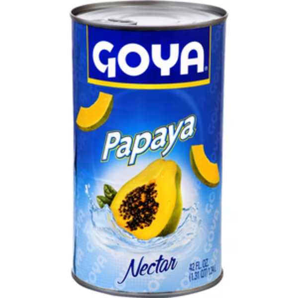 Goya Papaya Nectar 42 oz., PK12, Goya, Mfr#: 2756