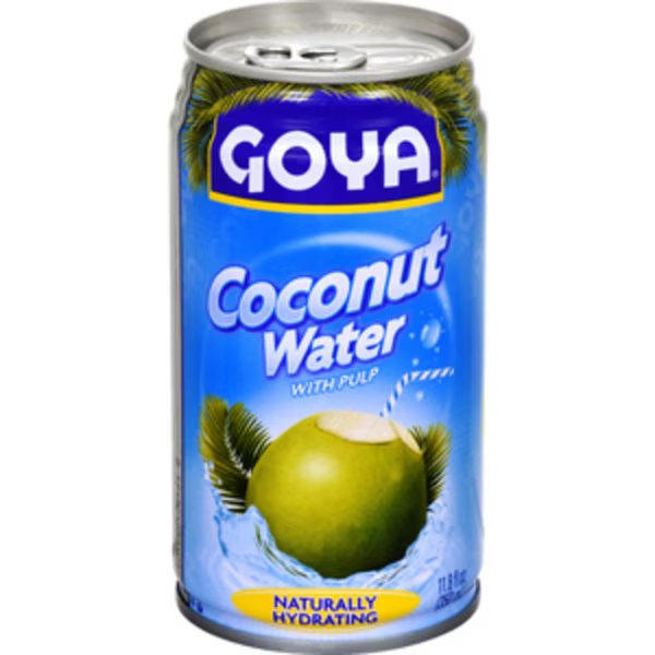 Goya Coconut Water With Pieces 11.8 oz., PK24, Goya, Mfr#: 2785