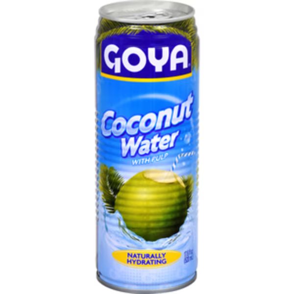 Goya Tall Coconut Water 17.6 oz., PK24, Goya, Mfr#: 2787