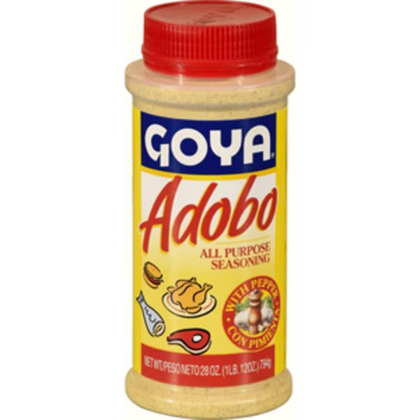 Goya Adobo All Purpose Seasoning 28 oz., PK12, Goya, Mfr#: 3842