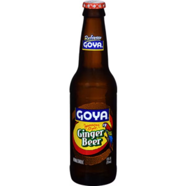 Goya Ginger Beer 12 oz., PK24, Goya, Mfr#: 4002