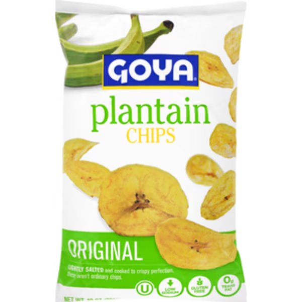 Goya Plantain Chips 10 oz. Bag, PK10, Goya, Mfr#: 4924