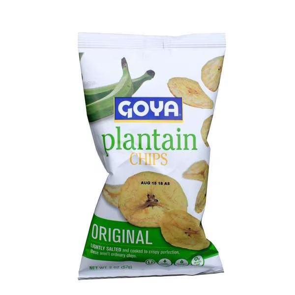 Goya Plantain Chips 2 oz. Bag, PK20, Goya, Mfr#: 4927